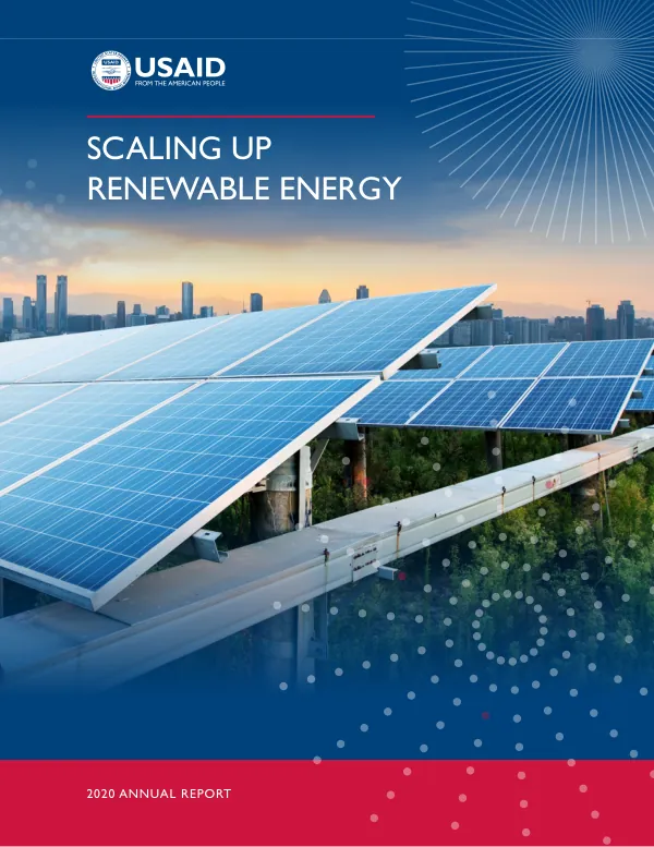 Scaling Up Renewable Energy (SURE) 2020 Annual Report
