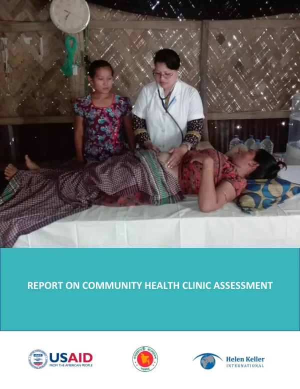 Report on Community Health Clinic Assessment