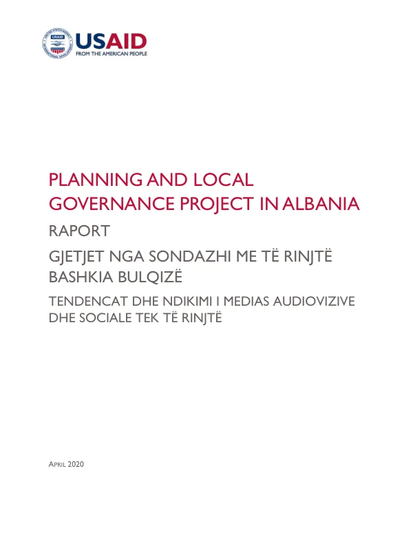 Bulqizë Youth Survey Report