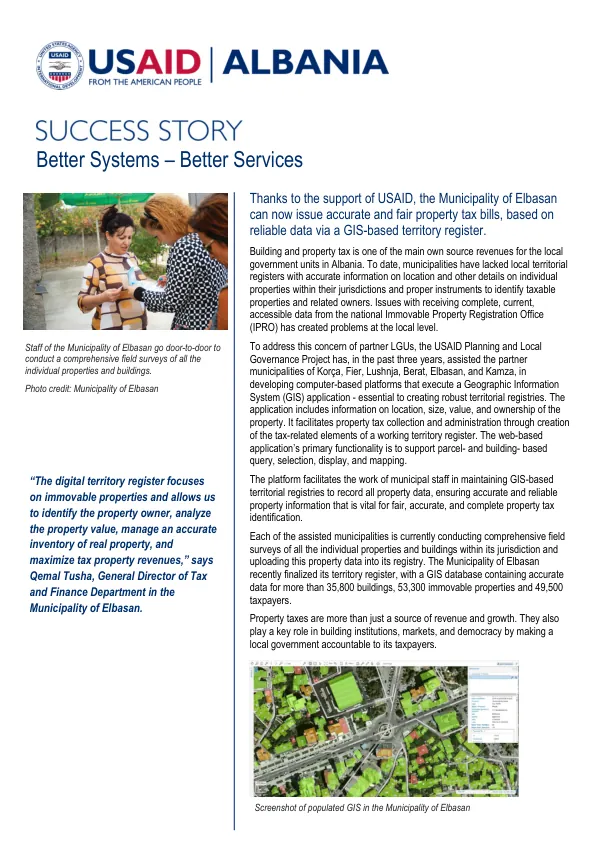 Success Story: Better Systems – Better Services