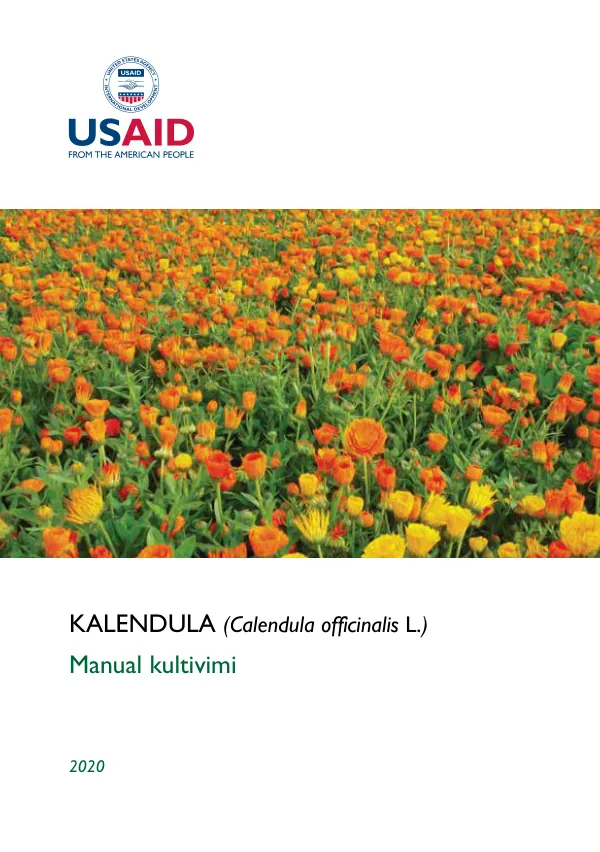 KALENDULA (Calendula officinalis L.) Manual Kultivimi