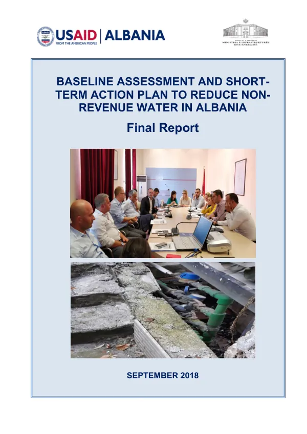 Baseline Assessment and Short-Term Action Plan to Reduce Non-Revenue Water in Albania: Final Report