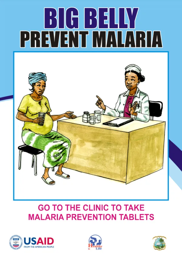 Pregnancy and malaria prevention