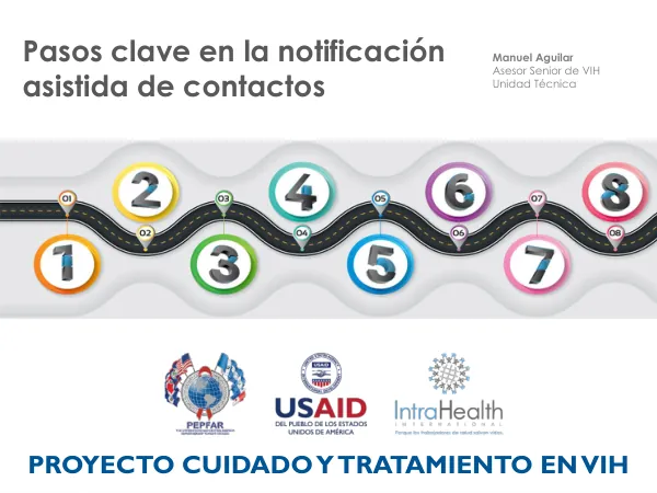 Notificación asistida de parejas