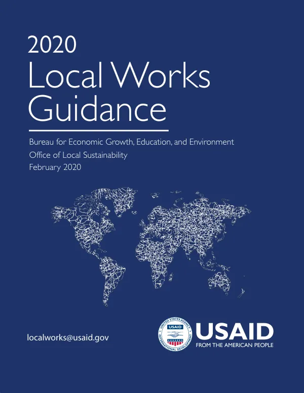 Local Works Guidance 2020