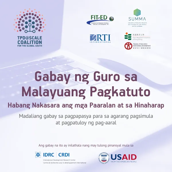 Gabay ng Guro sa Malayuang Pagkatuto