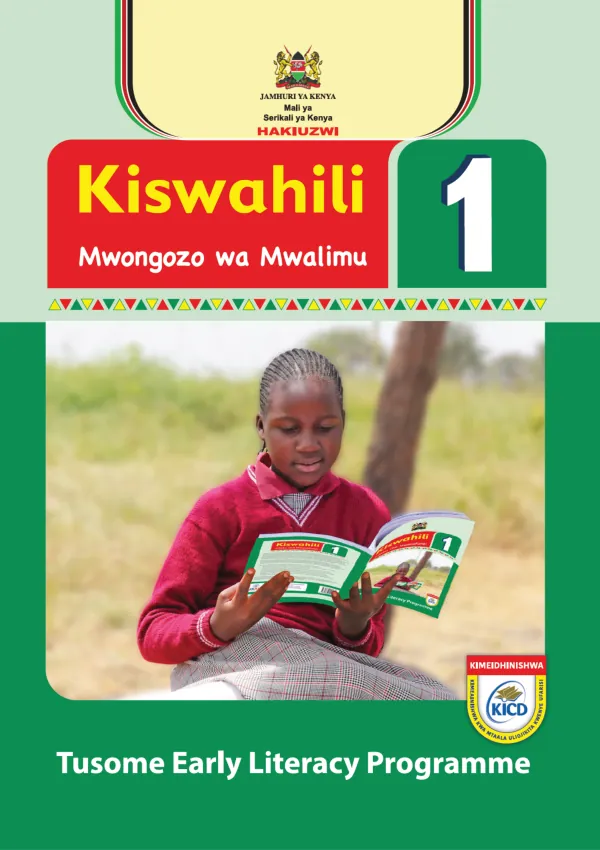 Mwongozo kwa Mwalimu wa Kiswahili kwa Gredi ya 1