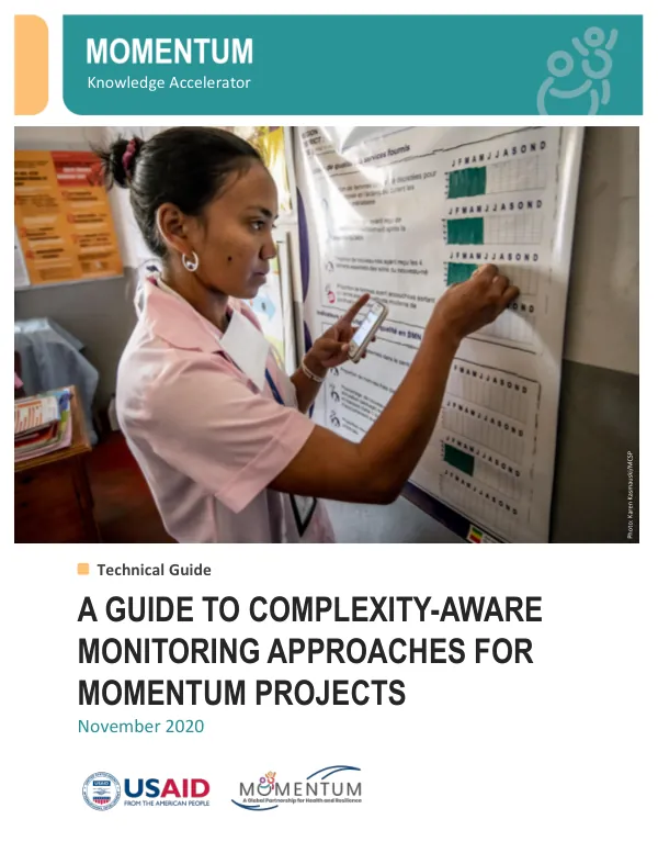 A GUIDE TO COMPLEXITY-AWARE MONITORING APPROACHES FOR MOMENTUM PROJECTS