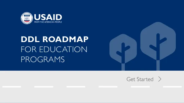 DDL Roadmap for Education Programs