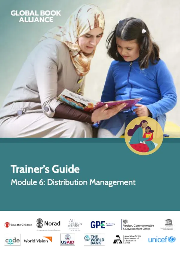 Global Book Alliance Module 6: Distribution Management