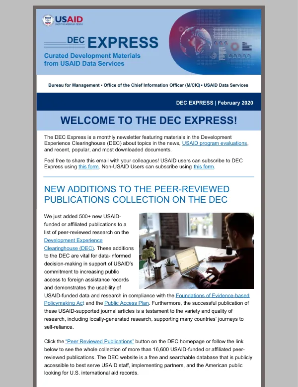 DEC Express: February 2020