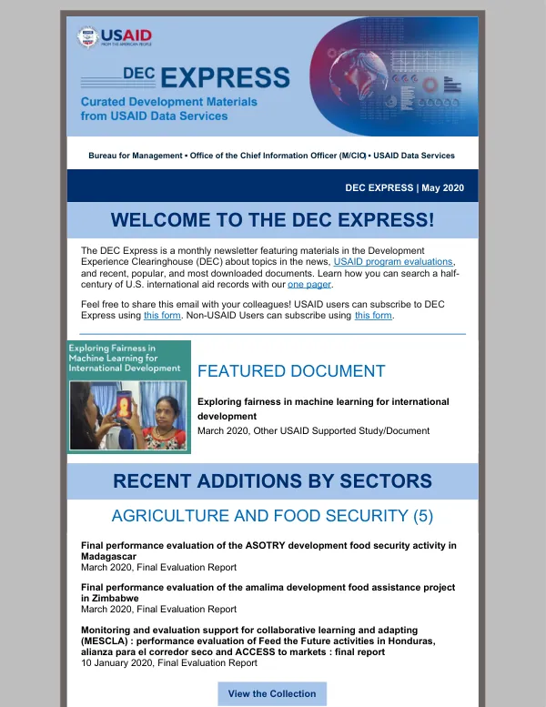 DEC EXPRESS | May 2020
