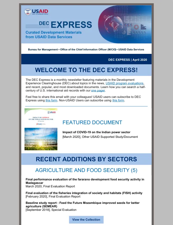 DEC Express April 2020