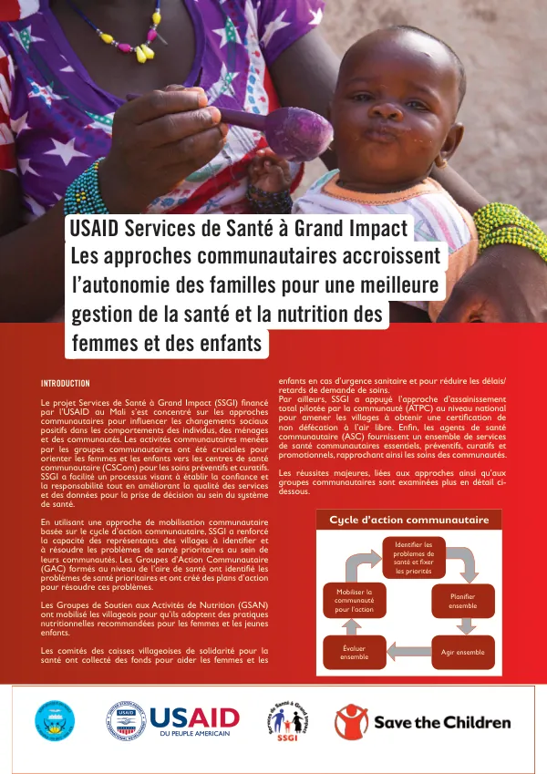 Final Report: USAID Services de Santé à Grand Impact (SSGI) in Mali