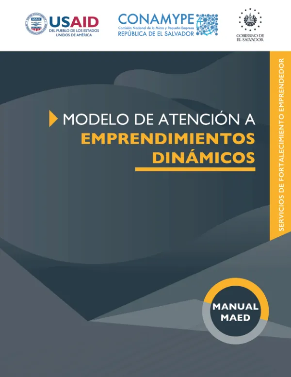 Modelo de Atención a Emprendimientos Dinámicos (MAED)