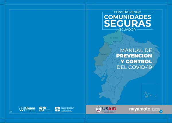 Manual de prevención y control del COVID-19