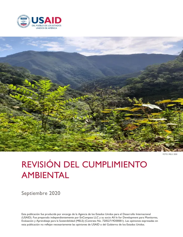 Revisión del Cumplimiento Ambiental