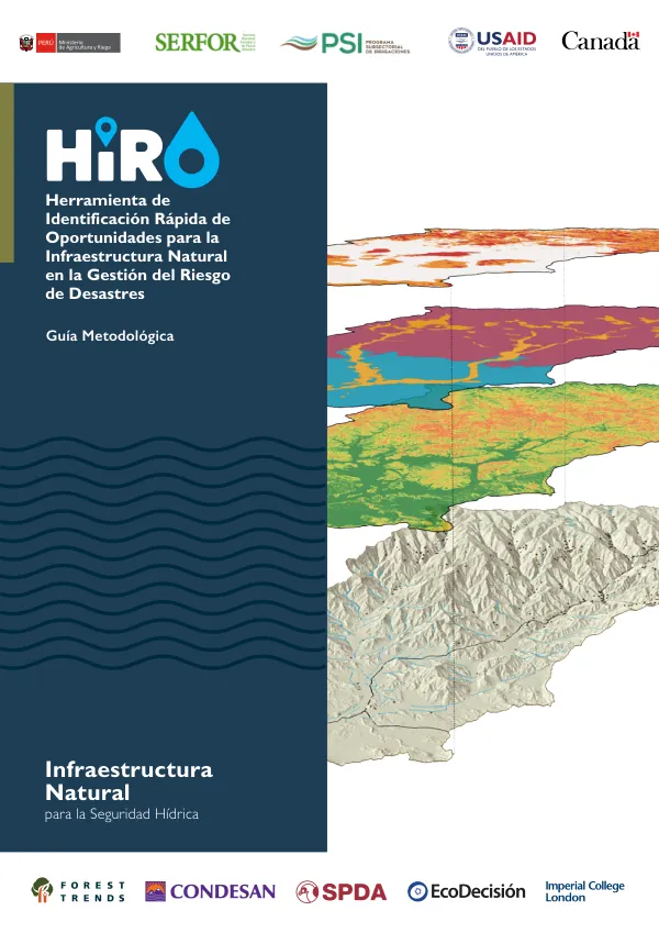 Herramienta de Identificación Rápida de Oportunidades para la Infraestructura Natural en la Gestión del Riesgo de Desastres
