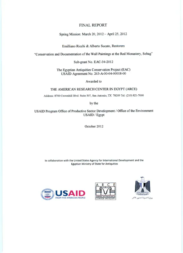USAID/Peru: Water, Sanitation, and Hygiene (WASH) Activity