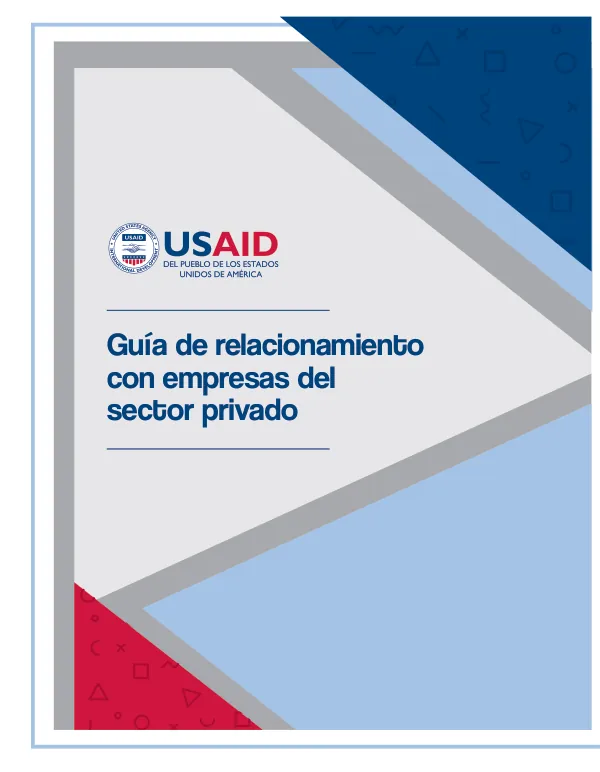 Guía de relacionamiento con empresas del sector privado