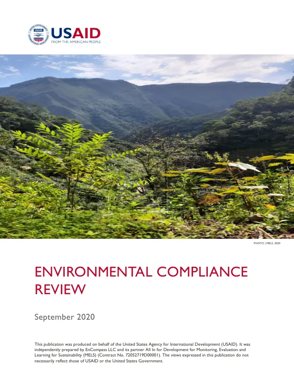 Environmental Compliance Review