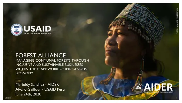 Managing Communal Forests Through Inclusive and Sustainable Businesses Within the Framework of Indigenous Economy