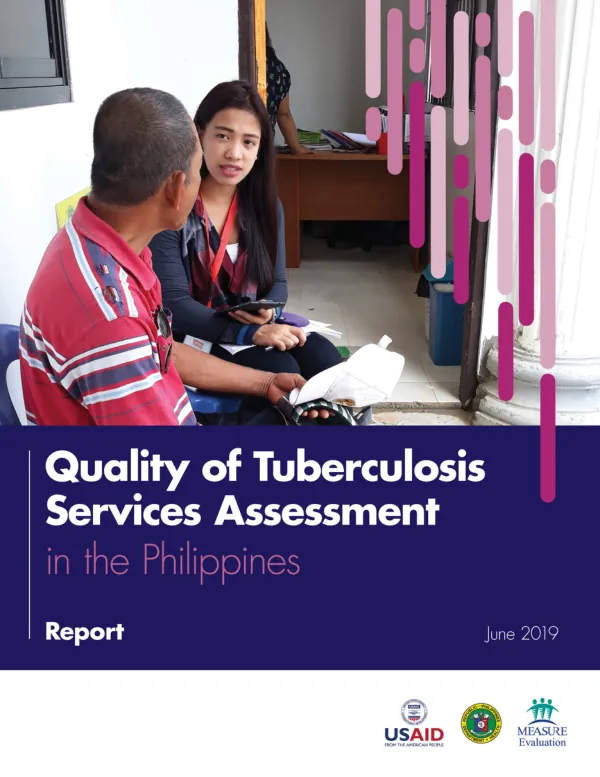 Philippines Quality of Tuberculosis Services Assessment