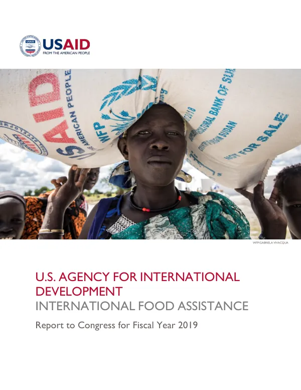 USAID FY 2019 IFAR Report