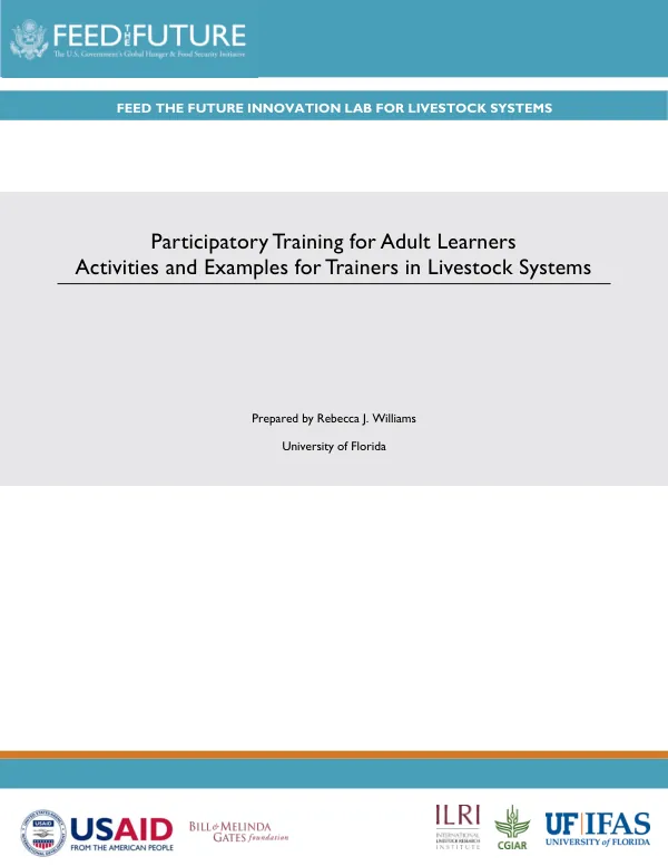 Feed the Future Innovation Lab for Livestock Systems: Participatory Training for Adult Learners