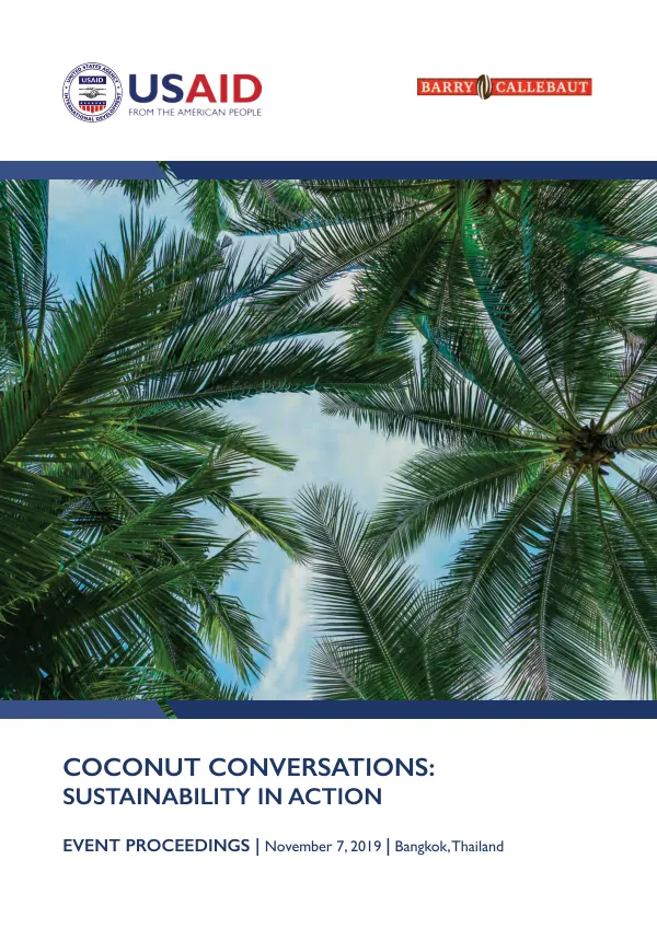 Coconut Conversations: Sustainability in Action