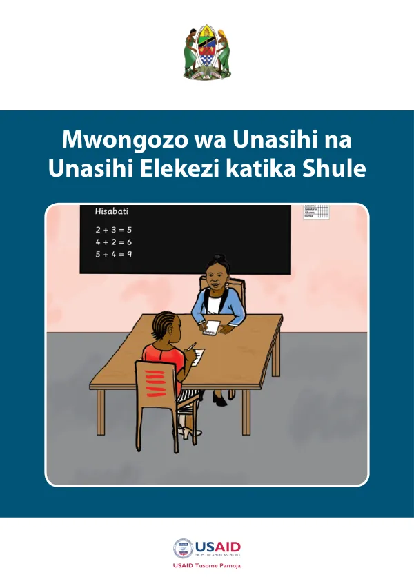 Mwongozo wa Unasihi na Unasihi Elekezi katika Shule