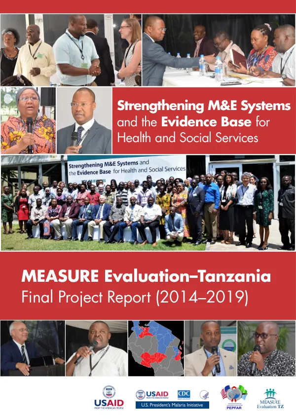 Final Project Report (2014–2019): Strengthening M&E Systems and the Evidence Base for Health and Social Services