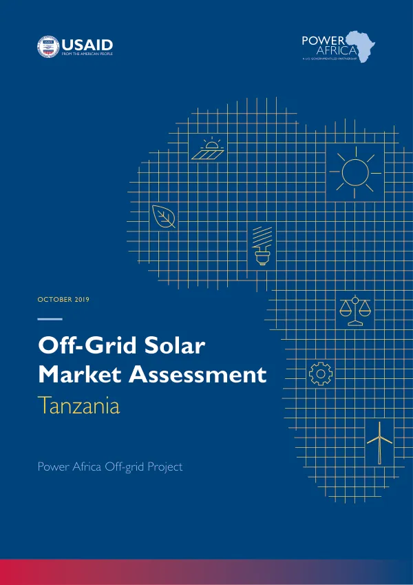 PAOP Tanzania Market Assessment
