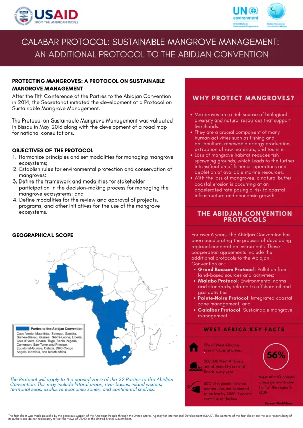 Calabar Protocol: Sustainable Mangrove Management: An Additional Protocol to the Abidjan Convention