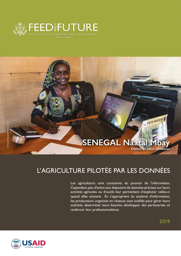 L’AGRICULTURE PILOTÉE PAR LES DONNÉES