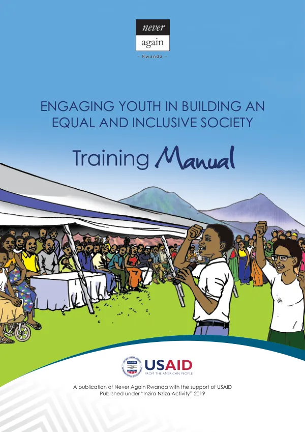 Engaging Youth in Building an Equal and Inclusive Society Manual