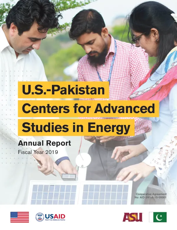 USPCAS-E Annual Report Fiscal Year 2019