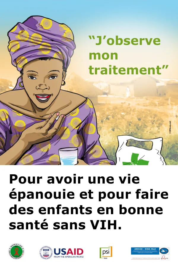 Pour avoir une vie épanouie et pour faire des enfants en bonne santé sans VIH