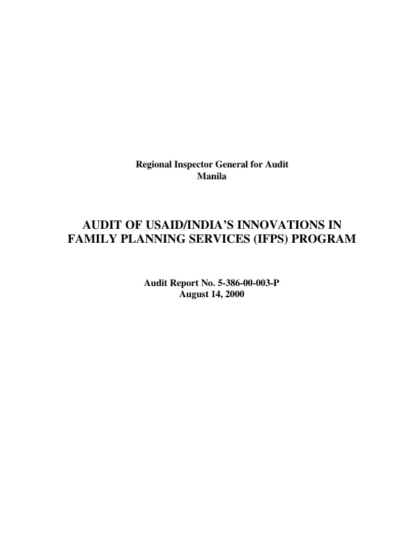 Audit of USAID/Dominican Republic"s energy conservation and resources development project managed by the National Energy Policy Commission, April 22, 1982 to March 22, 1989