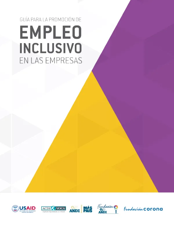 El empleo inclusivo: Un enfoque sólido para las empresas