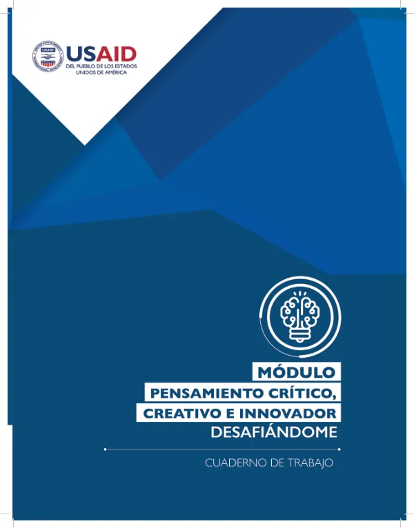 Cuaderno de Trabajo: Pensamiento Crítico, Creativo e Innovador