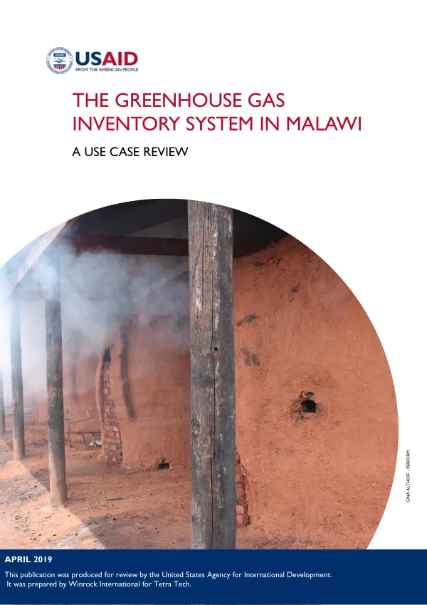 Greenhouse Gas Inventory System in Malawi: A Use Case Review