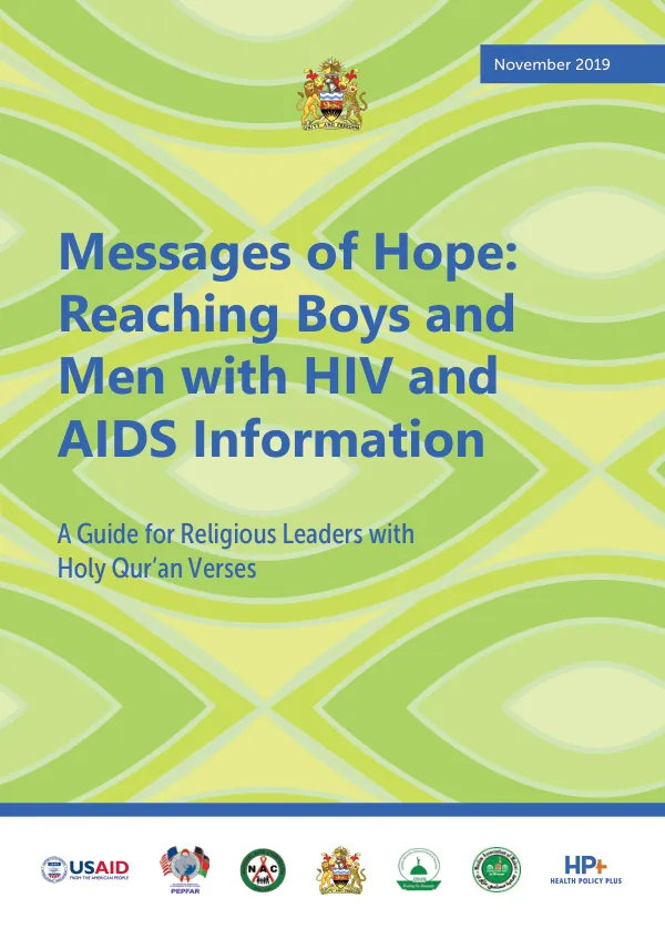 Messages of Hope: Reaching Boys and Men with HIV and AIDS Information