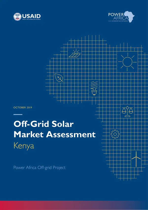 PAOP Kenya Market Assessment