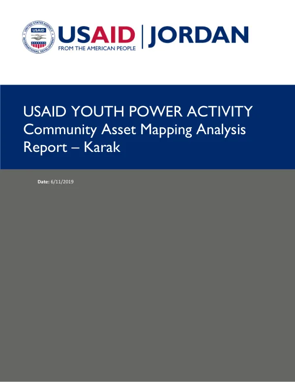 Community Asset Mapping Analysis Report – Karak
