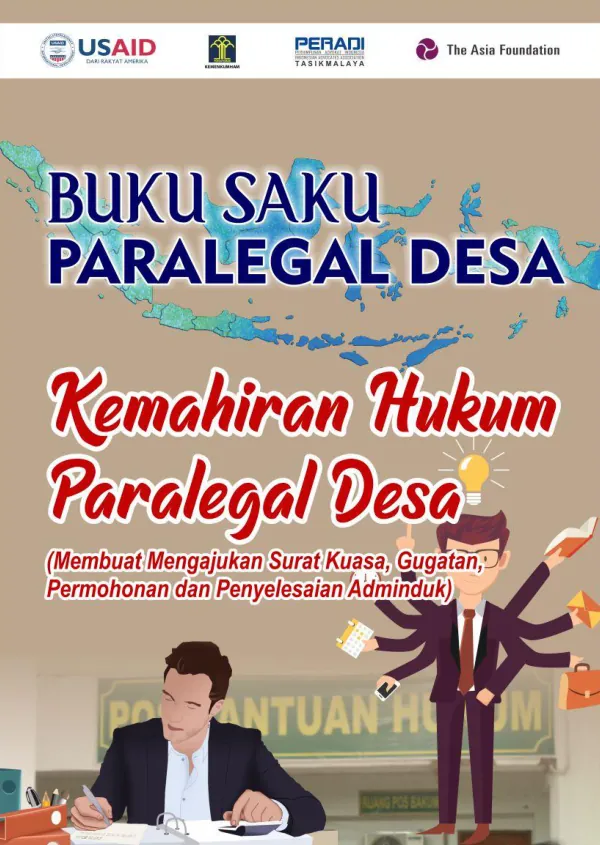 Buku Saku Paralegal Desa| Kemahiran Hukum Paralegal Desa