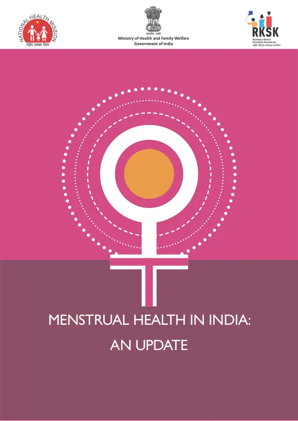 Menstrual Health in India: An Update