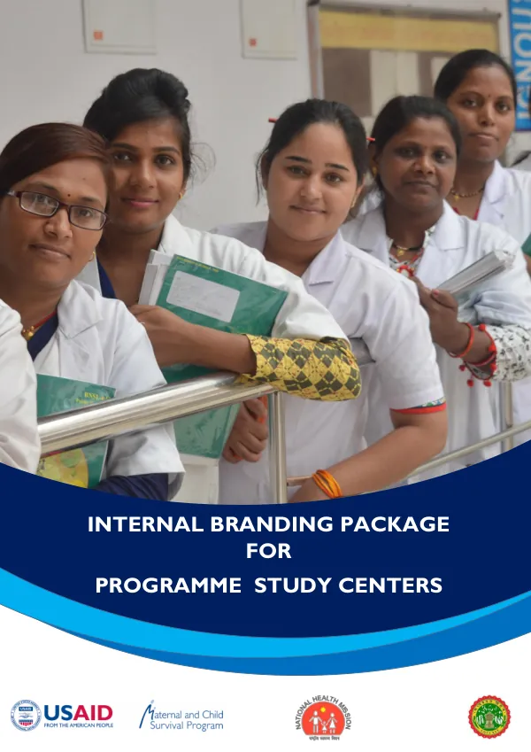 Internal Branding Package for Programme Study Centers
