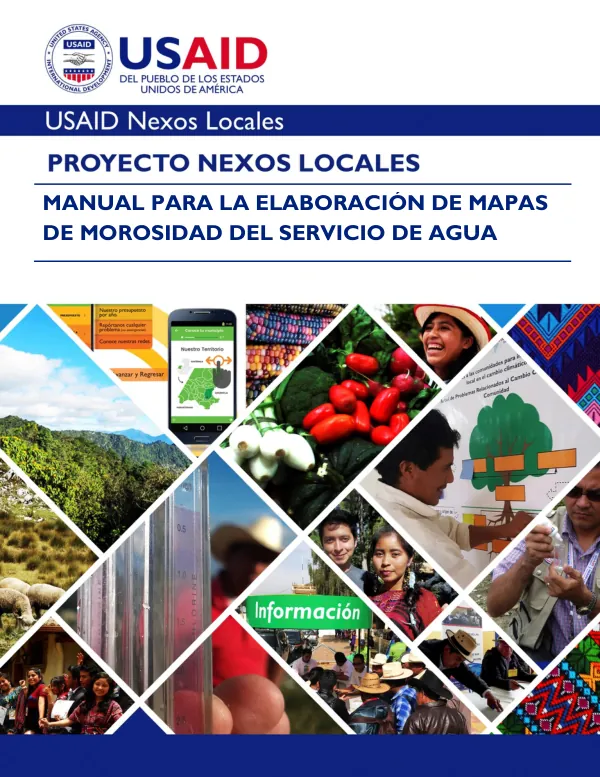 Manual para la elaboración de mapas de morosidad del servicio de agua