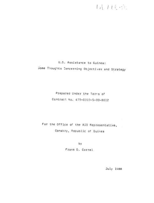 Draft final report : monitoring program performance : USAID/Yemen